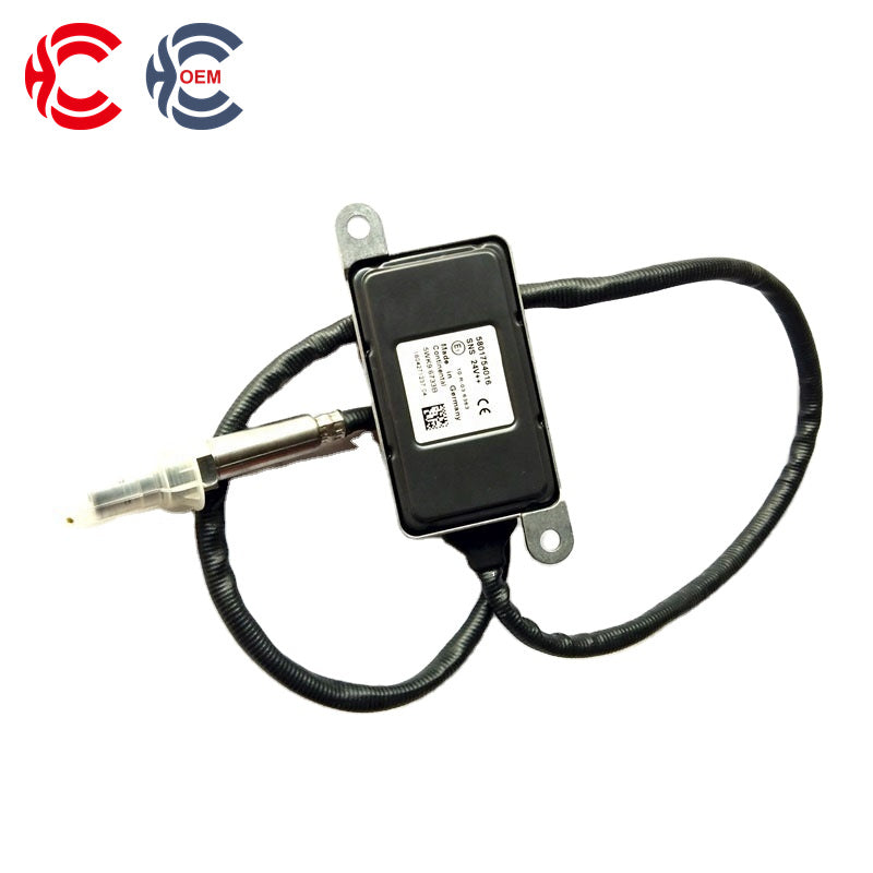 OEM: 5WK9 6733B 5801754016Material: ABS metalColor: black silverOrigin: Made in ChinaWeight: 400gPacking List: 1* Nitrogen oxide sensor NOx More ServiceWe can provide OEM Manufacturing serviceWe can Be your one-step solution for Auto PartsWe can provide technical scheme for you Feel Free to Contact Us, We will get back to you as soon as possible.