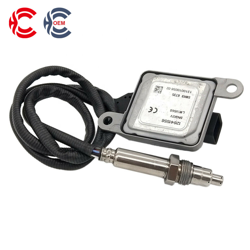 OEM: 5WK9 6735 12641556Material: ABS metalColor: black silverOrigin: Made in ChinaWeight: 400gPacking List: 1* Nitrogen oxide sensor NOx More ServiceWe can provide OEM Manufacturing serviceWe can Be your one-step solution for Auto PartsWe can provide technical scheme for you Feel Free to Contact Us, We will get back to you as soon as possible.