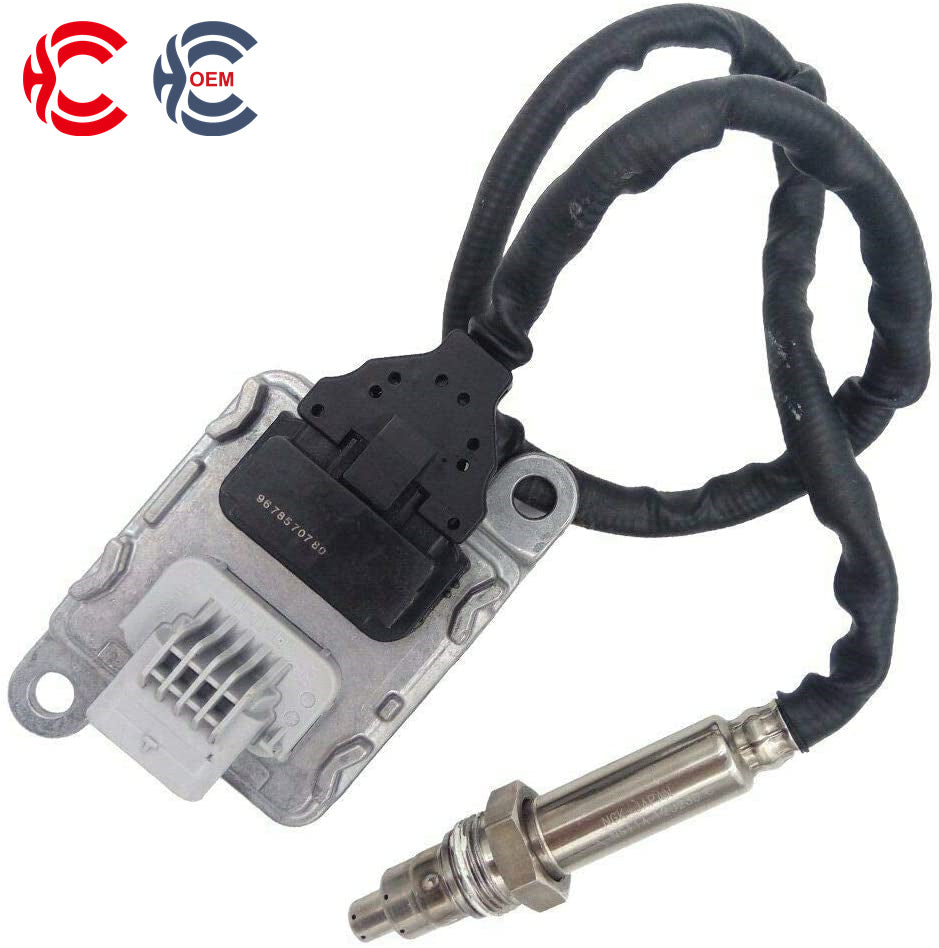 OEM: 5WK9 6746A 9678570780Material: ABS metalColor: black silverOrigin: Made in ChinaWeight: 400gPacking List: 1* Nitrogen oxide sensor NOx More ServiceWe can provide OEM Manufacturing serviceWe can Be your one-step solution for Auto PartsWe can provide technical scheme for you Feel Free to Contact Us, We will get back to you as soon as possible.