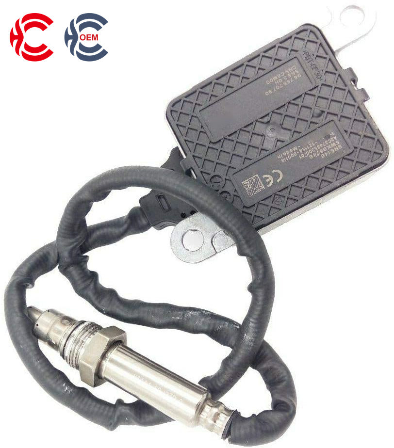 OEM: 5WK9 6746A 9678570780Material: ABS metalColor: black silverOrigin: Made in ChinaWeight: 400gPacking List: 1* Nitrogen oxide sensor NOx More ServiceWe can provide OEM Manufacturing serviceWe can Be your one-step solution for Auto PartsWe can provide technical scheme for you Feel Free to Contact Us, We will get back to you as soon as possible.