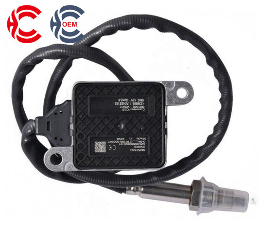 OEM: 5WK9 6753A 5WK9 6753B 4326869Material: ABS metalColor: black silverOrigin: Made in ChinaWeight: 400gPacking List: 1* Nitrogen oxide sensor NOx More ServiceWe can provide OEM Manufacturing serviceWe can Be your one-step solution for Auto PartsWe can provide technical scheme for you Feel Free to Contact Us, We will get back to you as soon as possible.