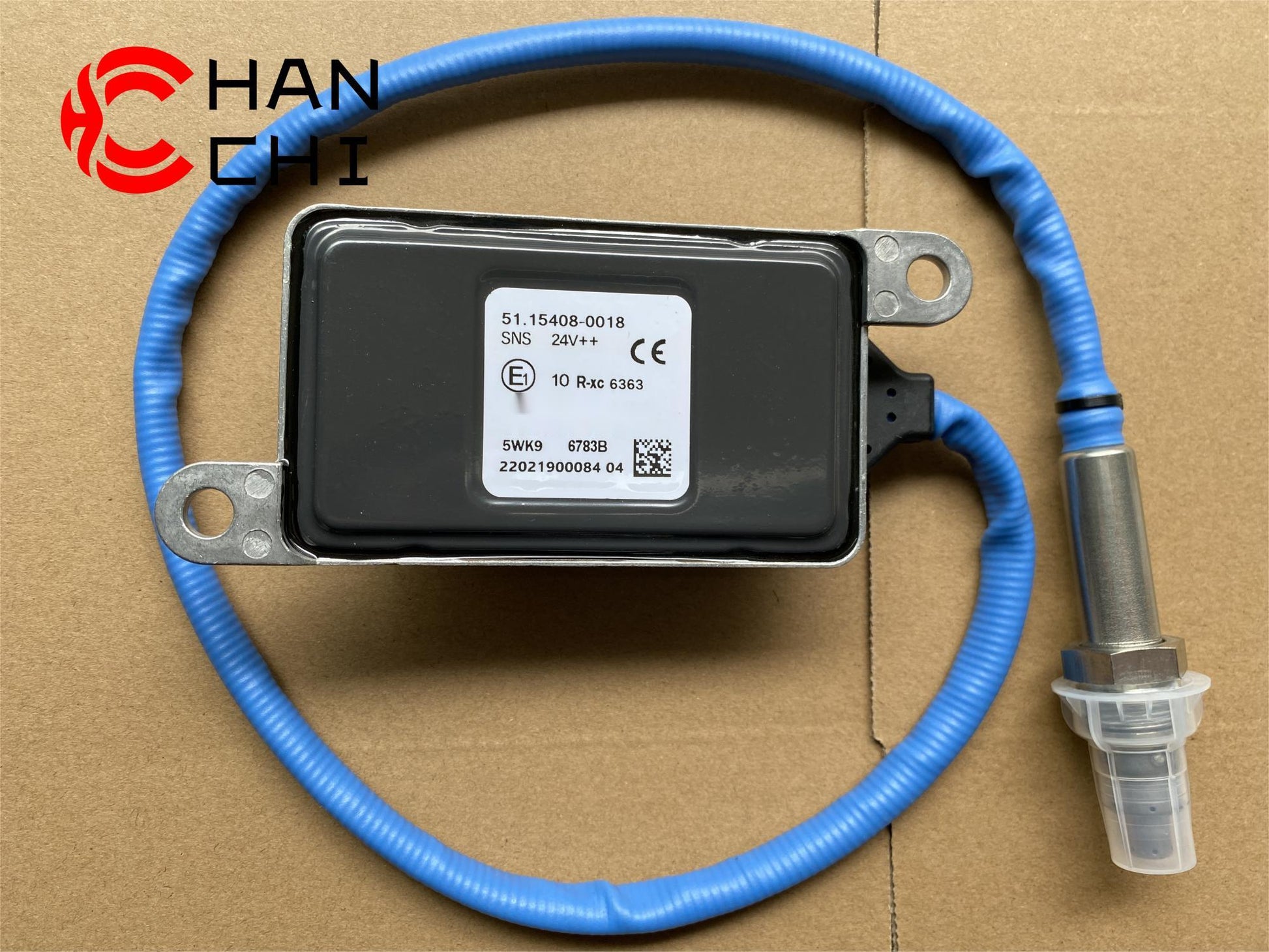OEM: 51.15408-0018 5WK96783BMaterial: ABS metalColor: black silverOrigin: Made in ChinaWeight: 400gPacking List: 1* Nitrogen oxide sensor NOx More ServiceWe can provide OEM Manufacturing serviceWe can Be your one-step solution for Auto PartsWe can provide technical scheme for you Feel Free to Contact Us, We will get back to you as soon as possible.