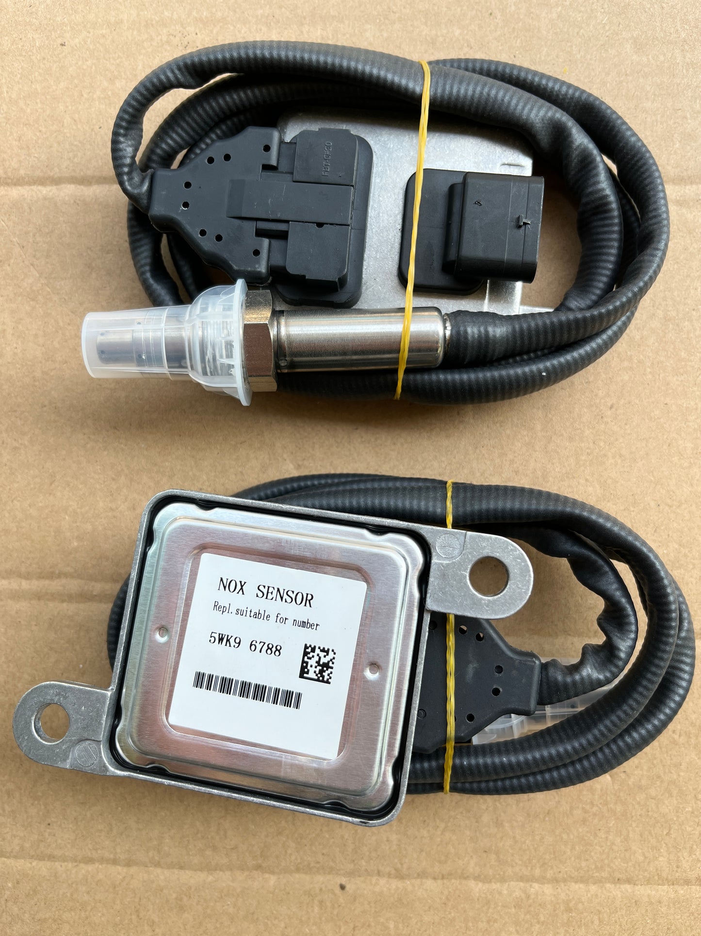 OEM: 5WK9 6788 ML239298Material: ABS metalColor: black silverOrigin: Made in ChinaWeight: 400gPacking List: 1* Nitrogen oxide sensor NOx More ServiceWe can provide OEM Manufacturing serviceWe can Be your one-step solution for Auto PartsWe can provide technical scheme for you Feel Free to Contact Us, We will get back to you as soon as possible.