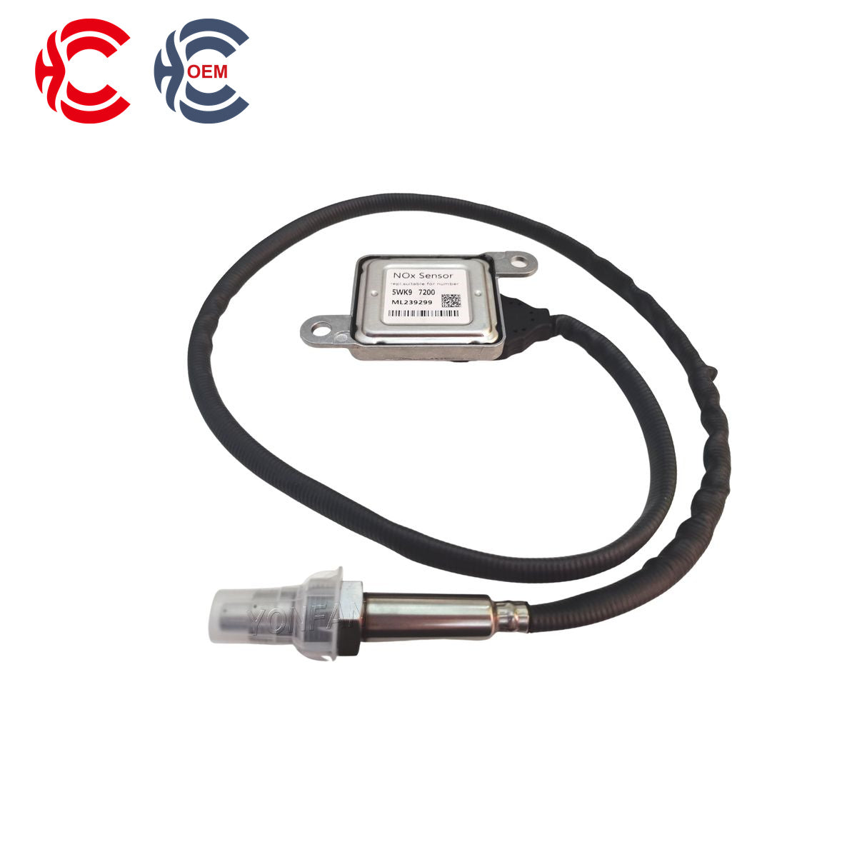 OEM: 5WK9 7200 ML239299Material: ABS metalColor: black silverOrigin: Made in ChinaWeight: 400gPacking List: 1* Nitrogen oxide sensor NOx More ServiceWe can provide OEM Manufacturing serviceWe can Be your one-step solution for Auto PartsWe can provide technical scheme for you Feel Free to Contact Us, We will get back to you as soon as possible.