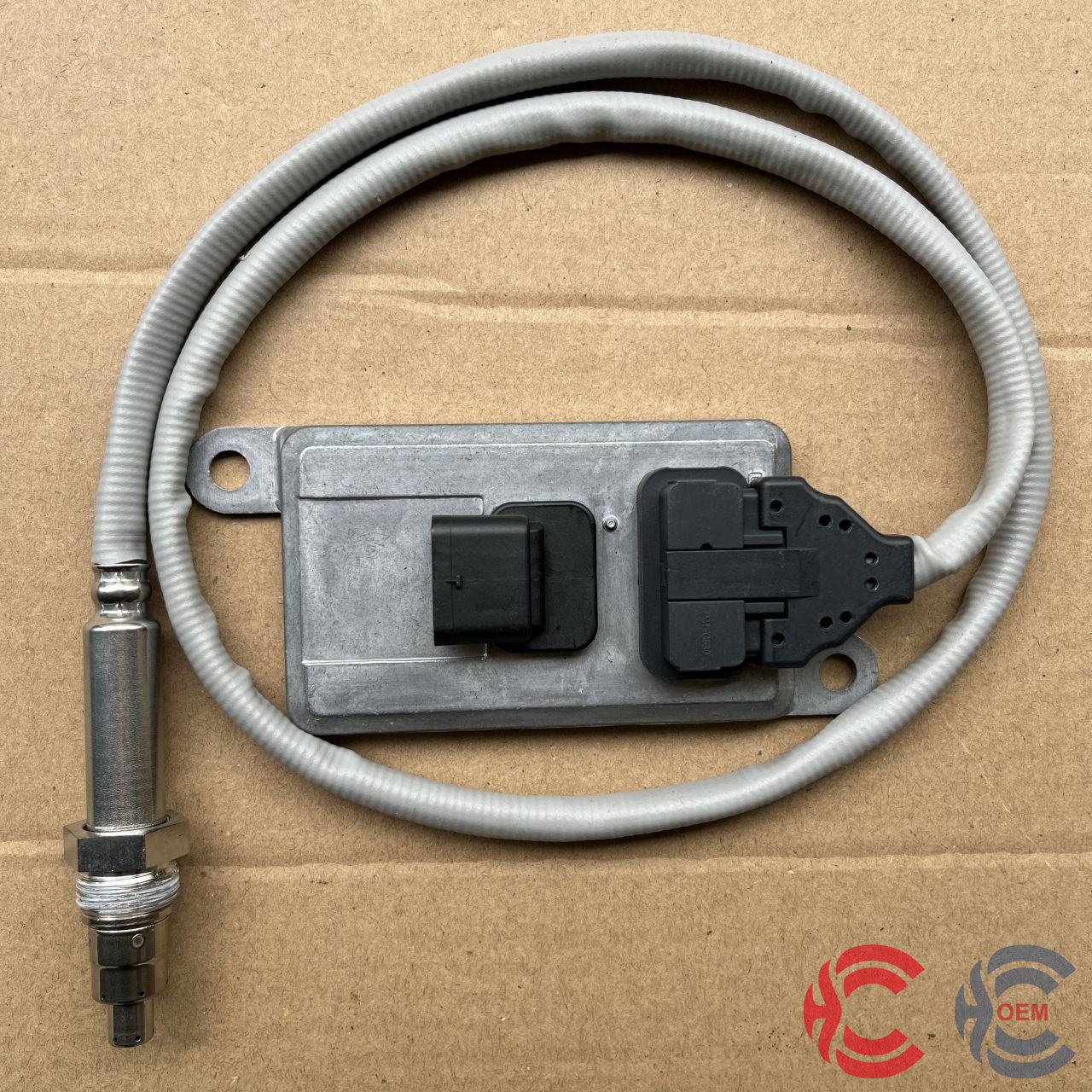 OEM: 5WK9 7206A 89830-23940 Material: ABS metal Color: black silver Origin: Made in China Weight: 400g Packing List: 1*  Nitrogen oxide sensor NOx  More Service We can provide OEM Manufacturing service We can Be your one-step solution for Auto Parts We can provide technical scheme for you  Feel Free to Contact Us, We will get back to you as soon as possible.