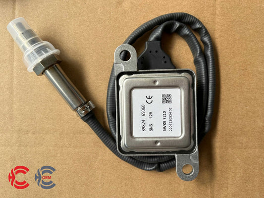 OEM: 5WK9 7210 89824-65060 Material: ABS metal Color: black silver Origin: Made in China Weight: 400g Packing List: 1*  Nitrogen oxide sensor NOx  More Service We can provide OEM Manufacturing service We can Be your one-step solution for Auto Parts We can provide technical scheme for you  Feel Free to Contact Us, We will get back to you as soon as possible.