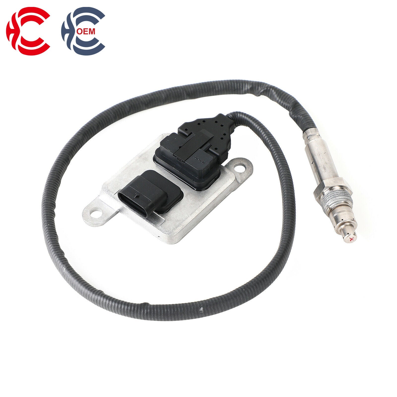 OEM: 89824-65062 Material: ABS metal Color: black silver Origin: Made in China Weight: 400g Packing List: 1*  Nitrogen oxide sensor NOx  More Service We can provide OEM Manufacturing service We can Be your one-step solution for Auto Parts We can provide technical scheme for you  Feel Free to Contact Us, We will get back to you as soon as possible.
