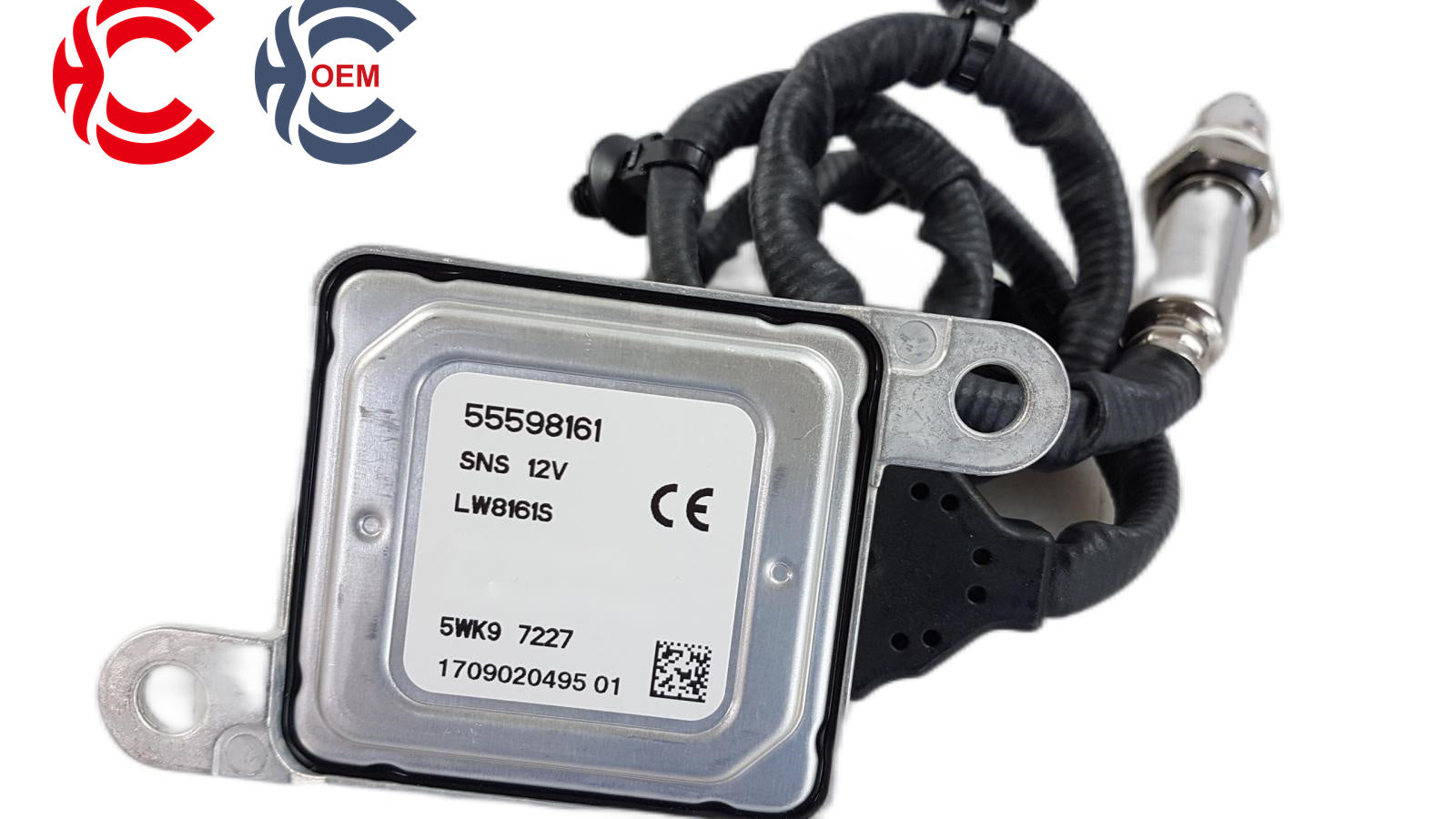 OEM: 5WK9 7227 55598161Material: ABS metalColor: black silverOrigin: Made in ChinaWeight: 400gPacking List: 1* Nitrogen oxide sensor NOx More ServiceWe can provide OEM Manufacturing serviceWe can Be your one-step solution for Auto PartsWe can provide technical scheme for you Feel Free to Contact Us, We will get back to you as soon as possible.