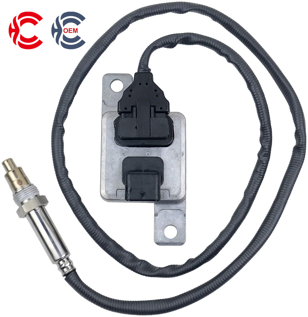 OEM: 5WK9 7230 059907807LMaterial: ABS metalColor: black silverOrigin: Made in ChinaWeight: 400gPacking List: 1* Nitrogen oxide sensor NOx More ServiceWe can provide OEM Manufacturing serviceWe can Be your one-step solution for Auto PartsWe can provide technical scheme for you Feel Free to Contact Us, We will get back to you as soon as possible.