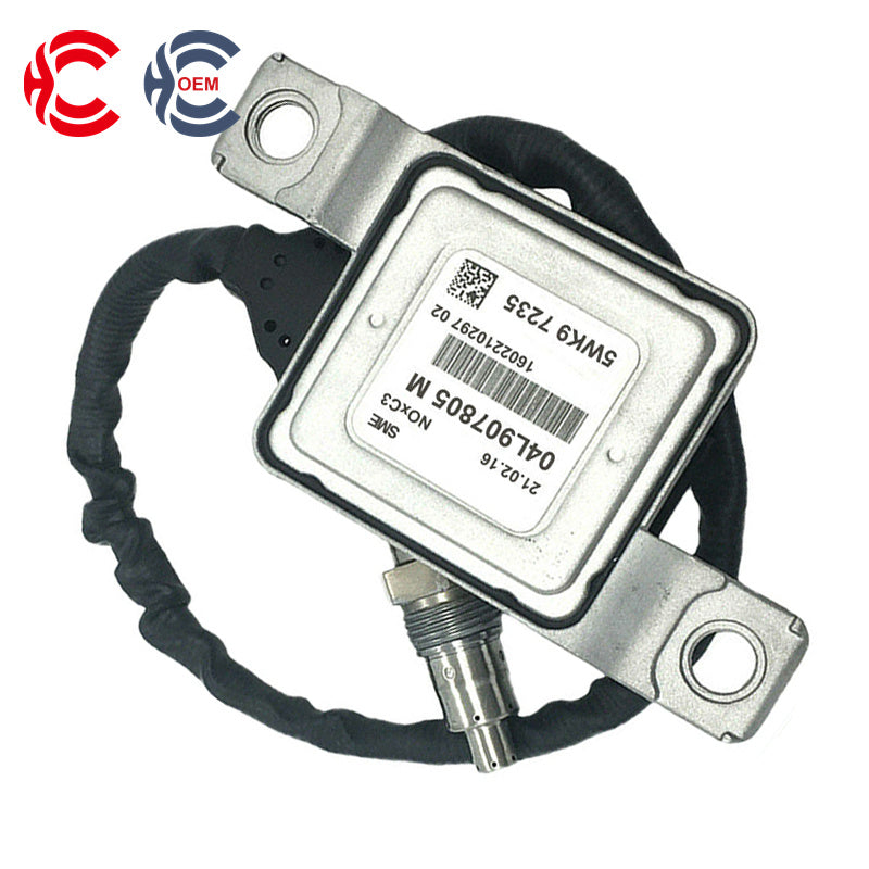 OEM: 5WK9 7235 04L907805MMaterial: ABS metalColor: black silverOrigin: Made in ChinaWeight: 400gPacking List: 1* Nitrogen oxide sensor NOx More ServiceWe can provide OEM Manufacturing serviceWe can Be your one-step solution for Auto PartsWe can provide technical scheme for you Feel Free to Contact Us, We will get back to you as soon as possible.