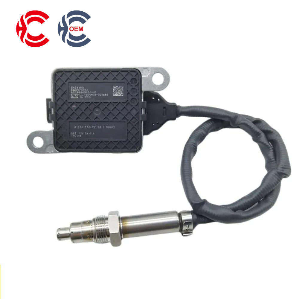 OEM: 5WK9 7338A A0101532228Material: ABS metalColor: black silverOrigin: Made in ChinaWeight: 400gPacking List: 1* Nitrogen oxide sensor NOx More ServiceWe can provide OEM Manufacturing serviceWe can Be your one-step solution for Auto PartsWe can provide technical scheme for you Feel Free to Contact Us, We will get back to you as soon as possible.