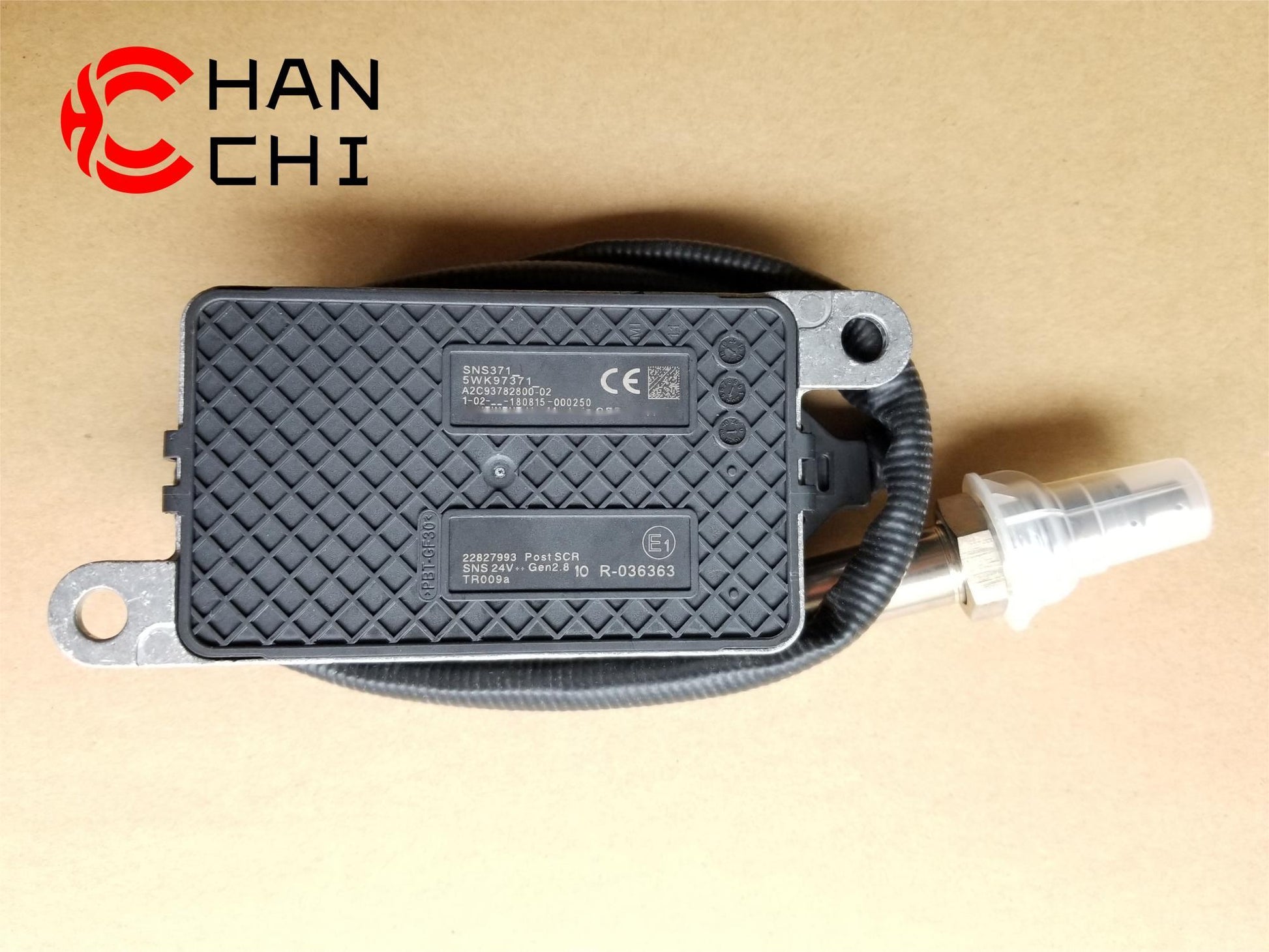 OEM: 5WK97371 22827993 Material: ABS metal Color: black silver Origin: Made in China Weight: 400g Packing List: 1*  Nitrogen oxide sensor NOx  More Service We can provide OEM Manufacturing service We can Be your one-step solution for Auto Parts We can provide technical scheme for you  Feel Free to Contact Us, We will get back to you as soon as possible.