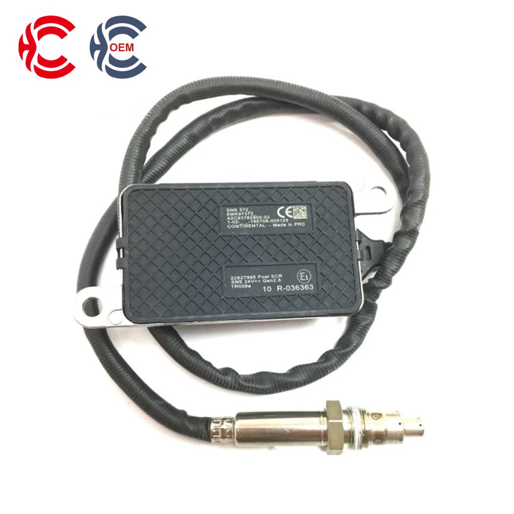 OEM: 5WK9 7372 22827995Material: ABS metalColor: black silverOrigin: Made in ChinaWeight: 400gPacking List: 1* Nitrogen oxide sensor NOx More ServiceWe can provide OEM Manufacturing serviceWe can Be your one-step solution for Auto PartsWe can provide technical scheme for you Feel Free to Contact Us, We will get back to you as soon as possible.