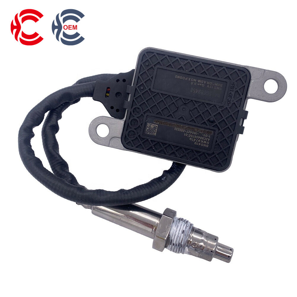 OEM: 5WK9 7419 55589458Material: ABS metalColor: black silverOrigin: Made in ChinaWeight: 400gPacking List: 1* Nitrogen oxide sensor NOx More ServiceWe can provide OEM Manufacturing serviceWe can Be your one-step solution for Auto PartsWe can provide technical scheme for you Feel Free to Contact Us, We will get back to you as soon as possible.