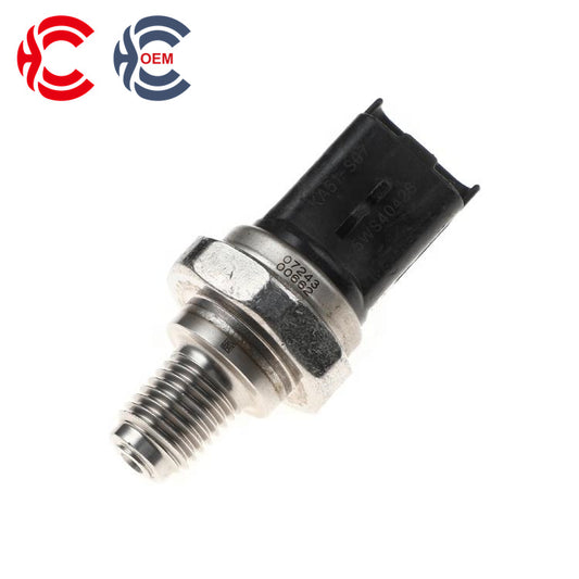 OEM: 5WS40426Material: ABS metalColor: black silverOrigin: Made in ChinaWeight: 50gPacking List: 1* Fuel Pressure Sensor More ServiceWe can provide OEM Manufacturing serviceWe can Be your one-step solution for Auto PartsWe can provide technical scheme for you Feel Free to Contact Us, We will get back to you as soon as possible.