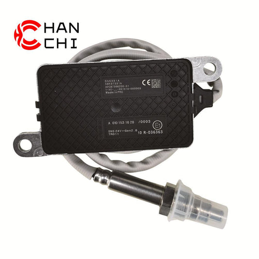 OEM: 5WK 97331A A0101531628 24VMaterial: ABS metalColor: black silverOrigin: Made in ChinaWeight: 400gPacking List: 1* Nitrogen oxide sensor NOx More ServiceWe can provide OEM Manufacturing serviceWe can Be your one-step solution for Auto PartsWe can provide technical scheme for you Feel Free to Contact Us, We will get back to you as soon as possible.