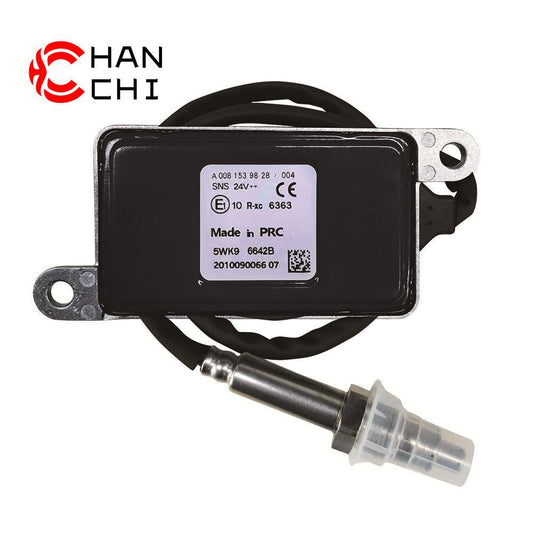 OEM: 5WK9 6642B A0081539828Material: ABS metalColor: black silverOrigin: Made in ChinaWeight: 400gPacking List: 1* Nitrogen oxide sensor NOx More ServiceWe can provide OEM Manufacturing serviceWe can Be your one-step solution for Auto PartsWe can provide technical scheme for you Feel Free to Contact Us, We will get back to you as soon as possible.
