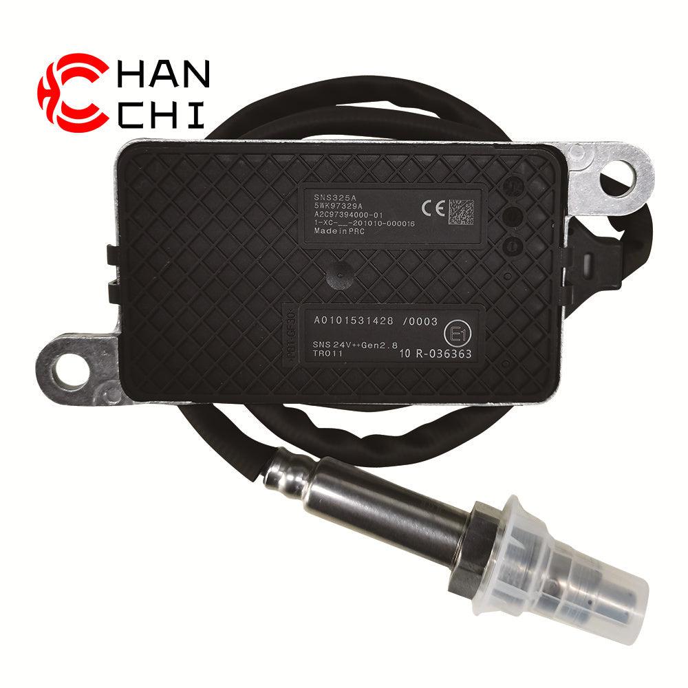 OEM: 5WK9 7329A A0101531428 24VMaterial: ABS metalColor: black silverOrigin: Made in ChinaWeight: 400gPacking List: 1* Nitrogen oxide sensor NOx More ServiceWe can provide OEM Manufacturing serviceWe can Be your one-step solution for Auto PartsWe can provide technical scheme for you Feel Free to Contact Us, We will get back to you as soon as possible.