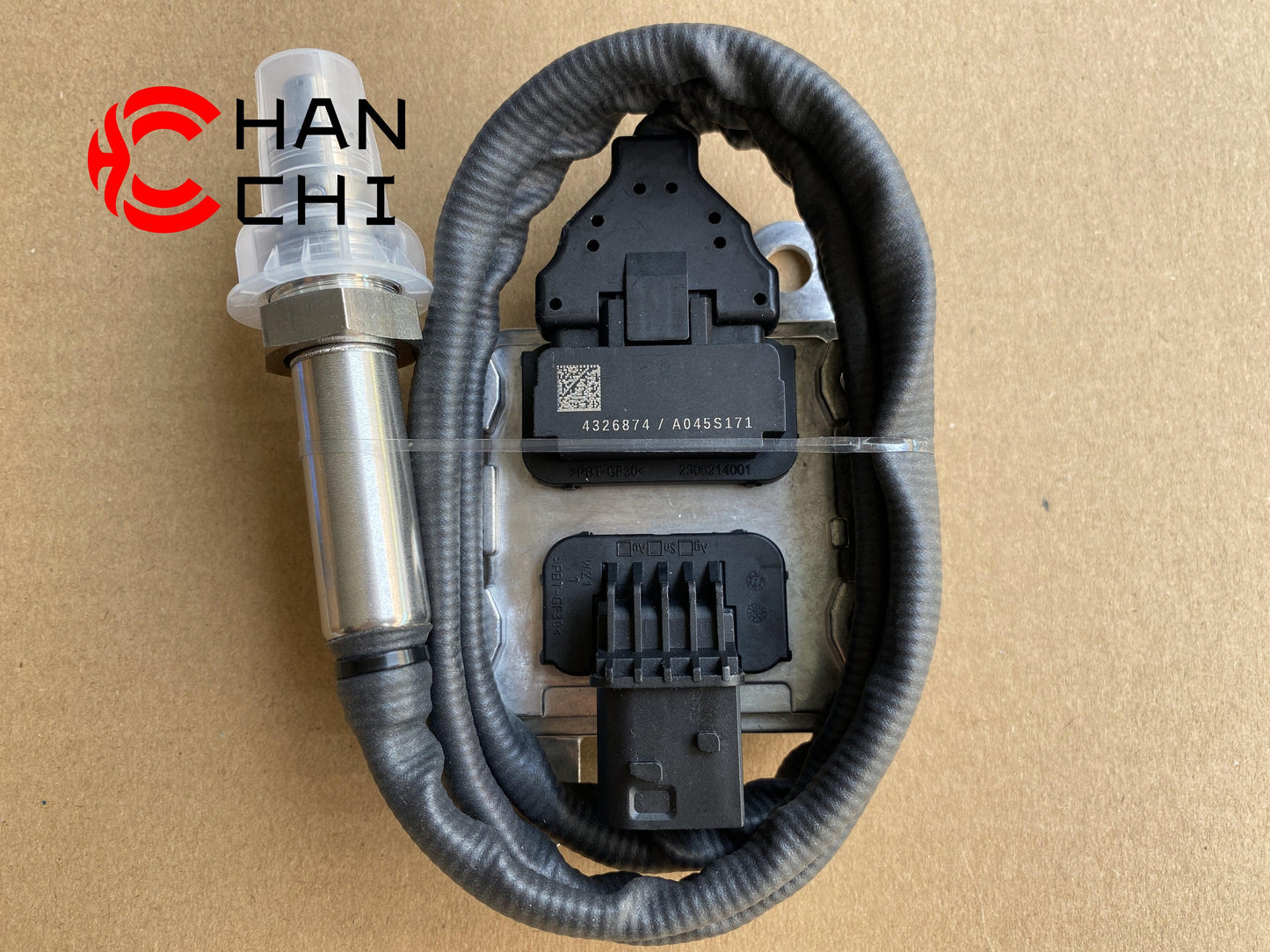 OEM: 5WK96714B 4326874 12VMaterial: ABS metalColor: black silverOrigin: Made in ChinaWeight: 400gPacking List: 1* Nitrogen oxide sensor NOx More ServiceWe can provide OEM Manufacturing serviceWe can Be your one-step solution for Auto PartsWe can provide technical scheme for you Feel Free to Contact Us, We will get back to you as soon as possible.