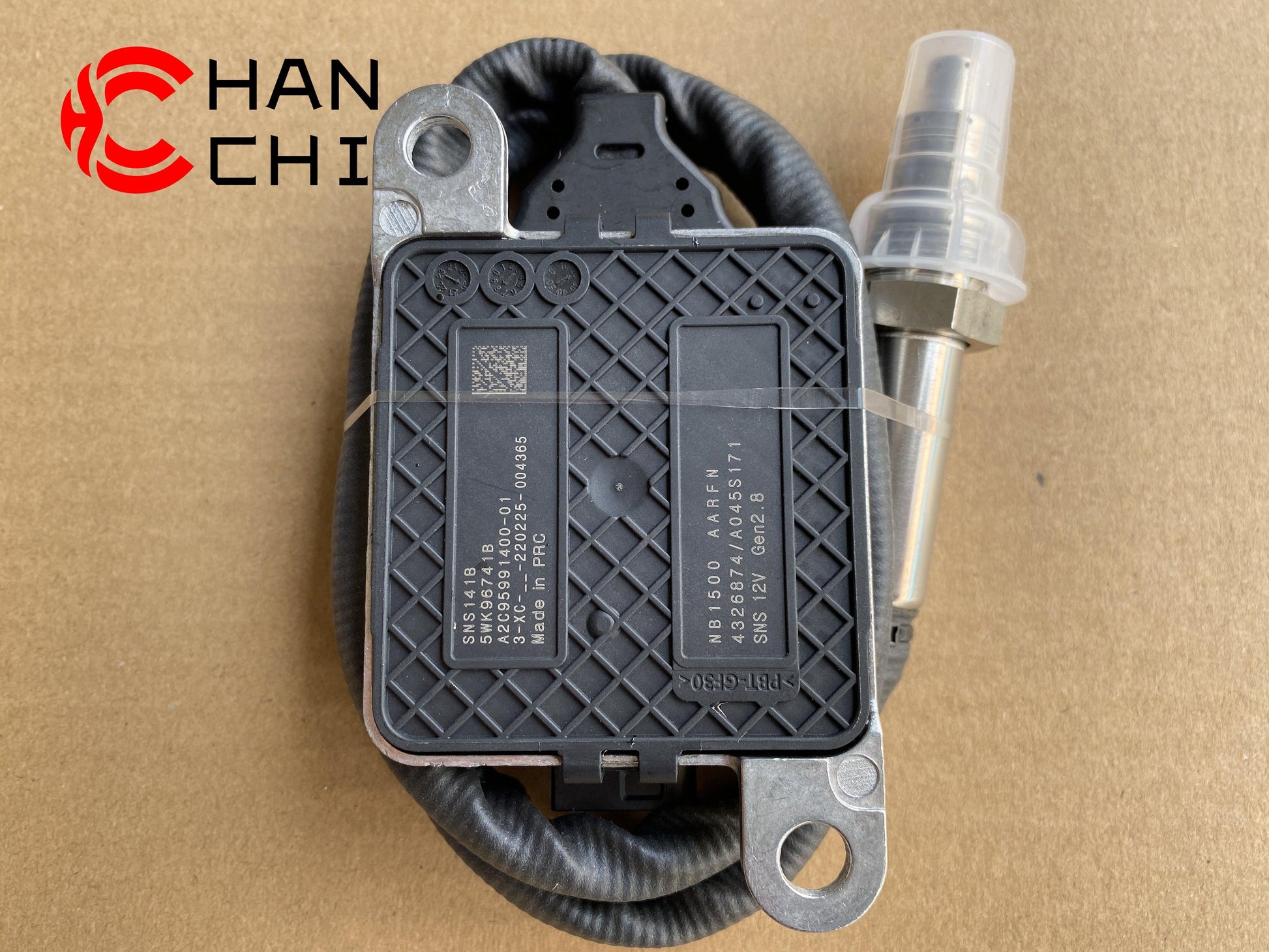 OEM: 5WK96714B 4326874 12VMaterial: ABS metalColor: black silverOrigin: Made in ChinaWeight: 400gPacking List: 1* Nitrogen oxide sensor NOx More ServiceWe can provide OEM Manufacturing serviceWe can Be your one-step solution for Auto PartsWe can provide technical scheme for you Feel Free to Contact Us, We will get back to you as soon as possible.