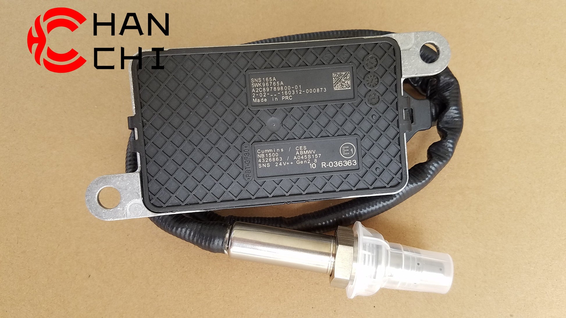 OEM: 5WK96765A 4326863Material: ABS metalColor: black silverOrigin: Made in ChinaWeight: 400gPacking List: 1* Nitrogen oxide sensor NOx More ServiceWe can provide OEM Manufacturing serviceWe can Be your one-step solution for Auto PartsWe can provide technical scheme for you Feel Free to Contact Us, We will get back to you as soon as possible.