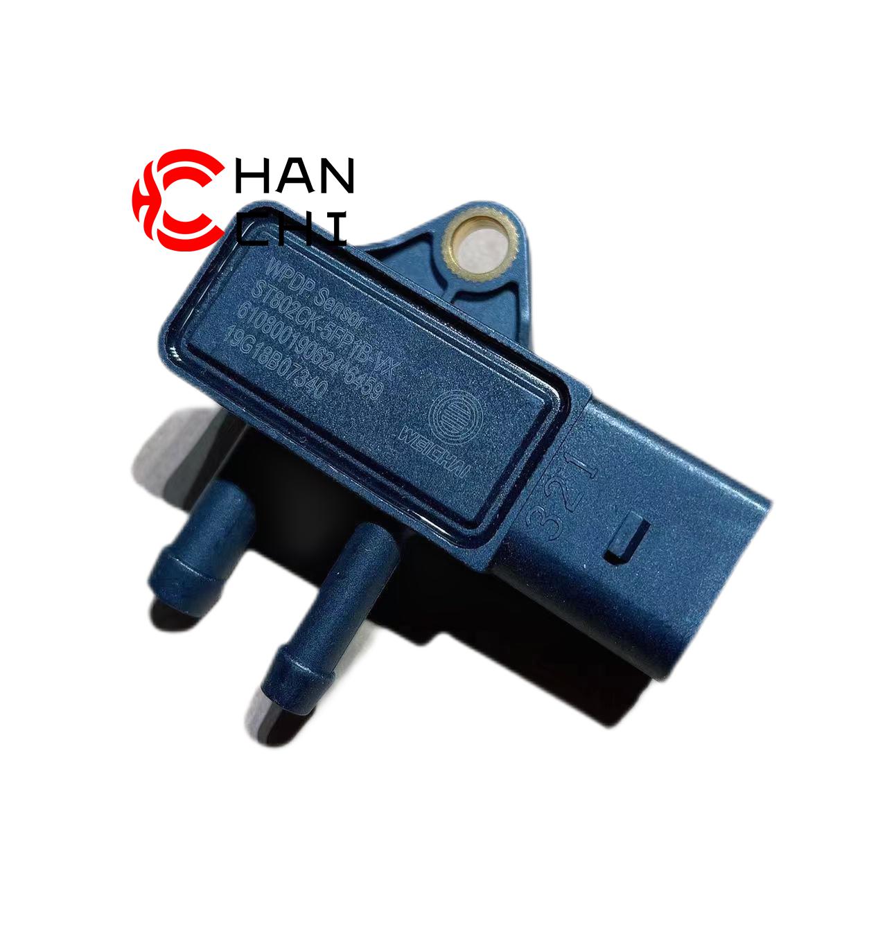 OEM: 610800190624Material: ABSColor: blackOrigin: Made in ChinaWeight: 100gPacking List: 1* Diesel Particulate Filter Differential Pressure Sensor More ServiceWe can provide OEM Manufacturing serviceWe can Be your one-step solution for Auto PartsWe can provide technical scheme for you Feel Free to Contact Us, We will get back to you as soon as possible.