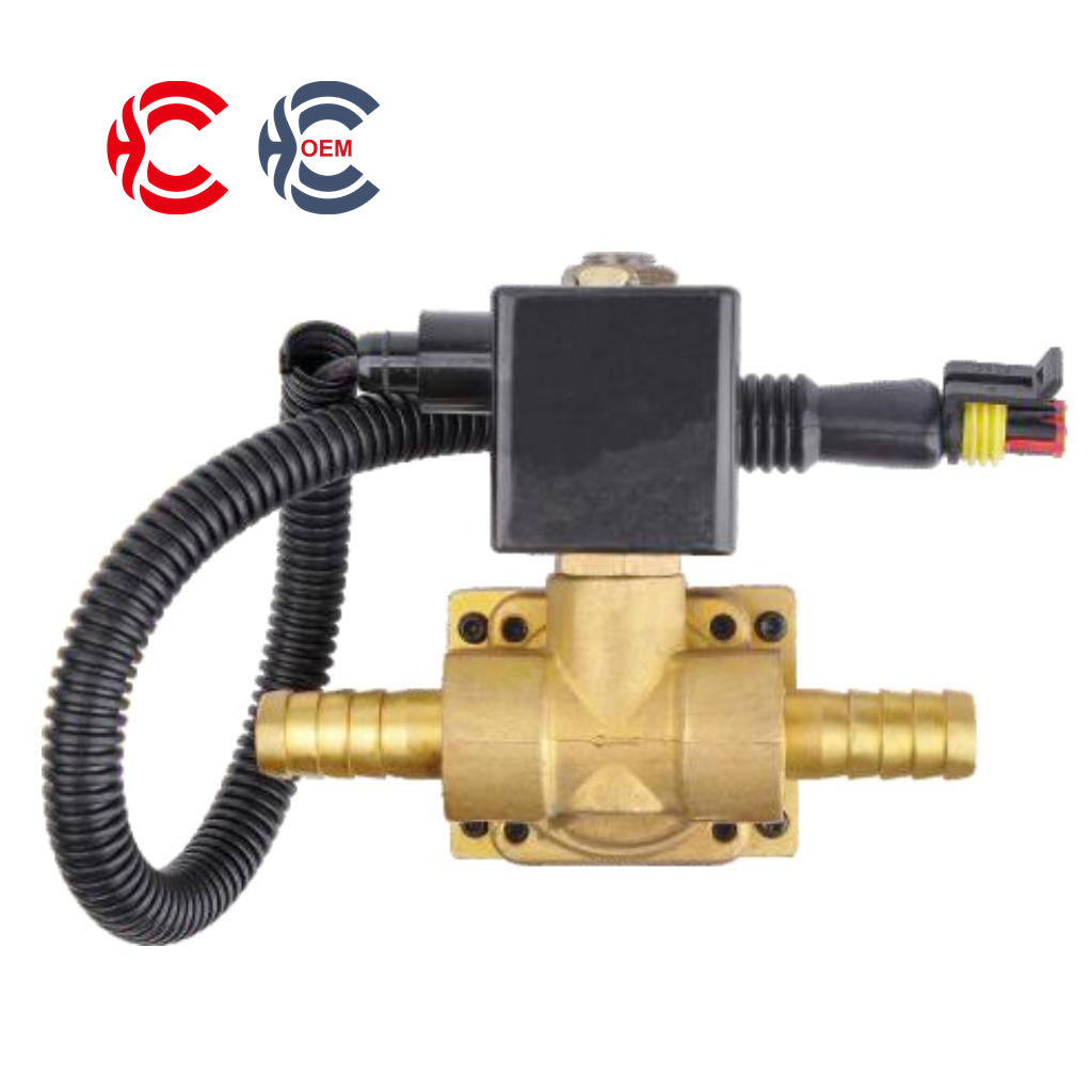 OEM: 612640130730Material: ABS MetalColor: blackOrigin: Made in ChinaWeight: 200gPacking List: 1* Urea Heating Solenoid Valve More ServiceWe can provide OEM Manufacturing serviceWe can Be your one-step solution for Auto PartsWe can provide technical scheme for you Feel Free to Contact Us, We will get back to you as soon as possible.