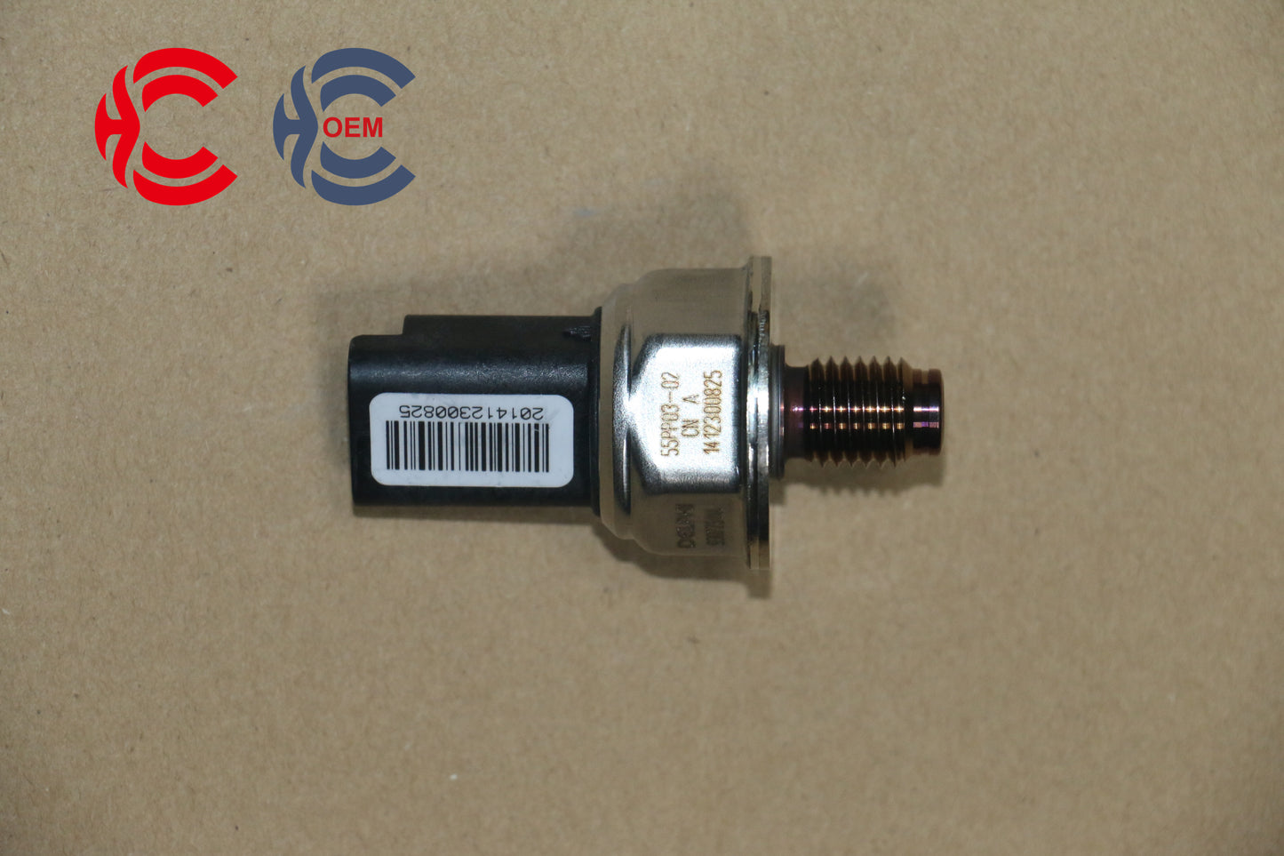 OEM: 55PP03-02 9307Z511AMaterial: ABS metalColor: black silverOrigin: Made in ChinaWeight: 100gPacking List: 1* Fuel Pressure Sensor More ServiceWe can provide OEM Manufacturing serviceWe can Be your one-step solution for Auto PartsWe can provide technical scheme for you Feel Free to Contact Us, We will get back to you as soon as possible.