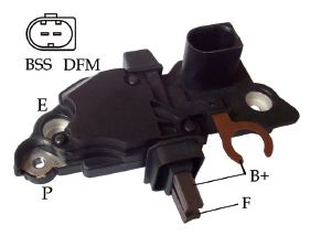 OEM: 342-361 F00M145651 0124525106Material: ABS MetalColor: Black SilverOrigin: Made in China, OEM for BOSCH, DENSO, BorgWarner, Valeo.Weight: 200gPacking List: 100* Voltage Regulator More ServiceWe can provide OEM Manufacturing serviceWe can Be your one-step solution for Auto PartsWe can provide technical scheme for you Feel Free to Contact Us, We will get back to you as soon as possible.