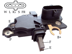 OEM: 342-560Material: ABS MetalColor: Black SilverOrigin: Made in China, OEM for BOSCH, DENSO, BorgWarner, Valeo.Weight: 200gPacking List: 100* Voltage Regulator More ServiceWe can provide OEM Manufacturing serviceWe can Be your one-step solution for Auto PartsWe can provide technical scheme for you Feel Free to Contact Us, We will get back to you as soon as possible.