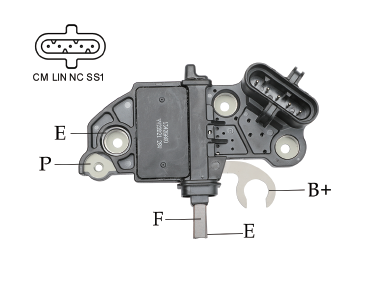 OEM: 342-GA0 0272222012 142171 21561 21587Material: ABS MetalColor: Black SilverOrigin: Made in China, OEM for BOSCH, DENSO, BorgWarner, Valeo.Weight: 200gPacking List: 100* Voltage Regulator More ServiceWe can provide OEM Manufacturing serviceWe can Be your one-step solution for Auto PartsWe can provide technical scheme for you Feel Free to Contact Us, We will get back to you as soon as possible.