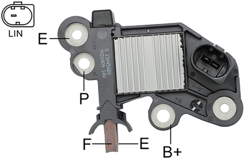 OEM: 344-542 0272220894Material: ABS MetalColor: Black SilverOrigin: Made in China, OEM for BOSCH, DENSO, BorgWarner, Valeo.Weight: 200gPacking List: 100* Voltage Regulator More ServiceWe can provide OEM Manufacturing serviceWe can Be your one-step solution for Auto PartsWe can provide technical scheme for you Feel Free to Contact Us, We will get back to you as soon as possible.