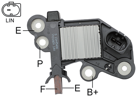 OEM: 344-540 0272220815 F00BL0732Material: ABS MetalColor: Black SilverOrigin: Made in China, OEM for BOSCH, DENSO, BorgWarner, Valeo.Weight: 200gPacking List: 100* Voltage Regulator More ServiceWe can provide OEM Manufacturing serviceWe can Be your one-step solution for Auto PartsWe can provide technical scheme for you Feel Free to Contact Us, We will get back to you as soon as possible.