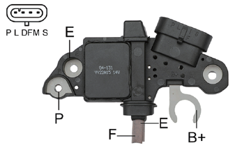 OEM: 344-060 04-131 F00M145330Material: ABS MetalColor: Black SilverOrigin: Made in China, OEM for BOSCH, DENSO, BorgWarner, Valeo.Weight: 200gPacking List: 100* Voltage Regulator More ServiceWe can provide OEM Manufacturing serviceWe can Be your one-step solution for Auto PartsWe can provide technical scheme for you Feel Free to Contact Us, We will get back to you as soon as possible.