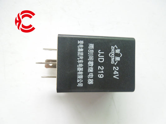OEM: JJD219 Negative ControlMaterial: ABS Color: black Origin: Made in ChinaWeight: 50gPacking List: 1* Wiper Intermittent Relay More ServiceWe can provide OEM Manufacturing serviceWe can Be your one-step solution for Auto PartsWe can provide technical scheme for you Feel Free to Contact Us, We will get back to you as soon as possible.