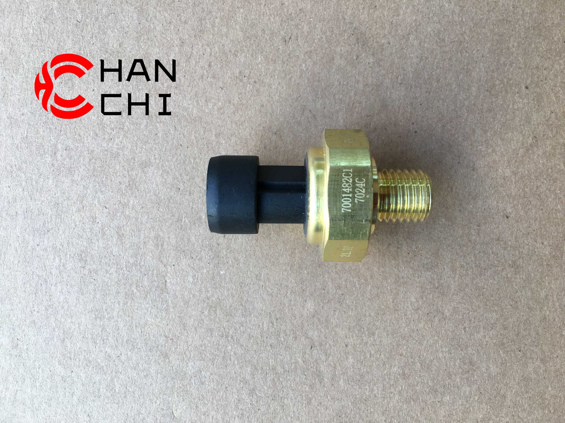 【Description】---☀Welcome to HANCHI☀---✔Good Quality✔Generally Applicability✔Competitive PriceEnjoy your shopping time↖（^ω^）↗【Features】Brand-New with High Quality for the Aftermarket.Totally mathced your need.**Stable Quality**High Precision**Easy Installation**【Specification】OEM：7001482C1Material：metalColor：goldenOrigin：Made in ChinaWeight：200g【Packing List】1* Oil Pressure Sensor SENSOR 【More Service】 We can provide OEM service We can Be your one-step solution for Auto Parts We can provide techn