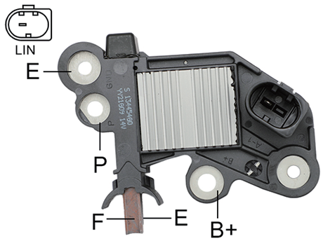 OEM: 344-546 0272220843 VR-B843Material: ABS MetalColor: Black SilverOrigin: Made in China, OEM for BOSCH, DENSO, BorgWarner, Valeo.Weight: 200gPacking List: 100* Voltage Regulator More ServiceWe can provide OEM Manufacturing serviceWe can Be your one-step solution for Auto PartsWe can provide technical scheme for you Feel Free to Contact Us, We will get back to you as soon as possible.