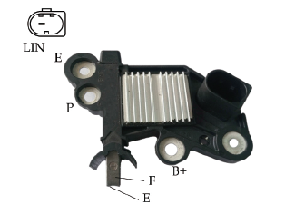 OEM: 344-570 0272220856Material: ABS MetalColor: Black SilverOrigin: Made in China, OEM for BOSCH, DENSO, BorgWarner, Valeo.Weight: 200gPacking List: 100* Voltage Regulator More ServiceWe can provide OEM Manufacturing serviceWe can Be your one-step solution for Auto PartsWe can provide technical scheme for you Feel Free to Contact Us, We will get back to you as soon as possible.