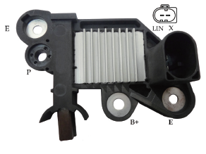 OEM: 345-270Material: ABS MetalColor: Black SilverOrigin: Made in China, OEM for BOSCH, DENSO, BorgWarner, Valeo.Weight: 200gPacking List: 100* Voltage Regulator More ServiceWe can provide OEM Manufacturing serviceWe can Be your one-step solution for Auto PartsWe can provide technical scheme for you Feel Free to Contact Us, We will get back to you as soon as possible.