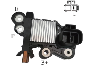 OEM: 345-260 0272220702 F000BL0118Material: ABS MetalColor: Black SilverOrigin: Made in China, OEM for BOSCH, DENSO, BorgWarner, Valeo.Weight: 200gPacking List: 100* Voltage Regulator More ServiceWe can provide OEM Manufacturing serviceWe can Be your one-step solution for Auto PartsWe can provide technical scheme for you Feel Free to Contact Us, We will get back to you as soon as possible.