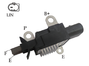 OEM: 348-030 0272223021 0126312140 0126312139Material: ABS MetalColor: Black SilverOrigin: Made in China, OEM for BOSCH, DENSO, BorgWarner, Valeo.Weight: 200gPacking List: 100* Voltage Regulator More ServiceWe can provide OEM Manufacturing serviceWe can Be your one-step solution for Auto PartsWe can provide technical scheme for you Feel Free to Contact Us, We will get back to you as soon as possible.