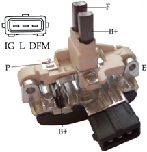 OEM: 346-010 04-025 1197311506 1197311516 138999 13356 13729 13734 13761 VR-B238 IB545Material: ABS MetalColor: Black SilverOrigin: Made in China, OEM for BOSCH, DENSO, BorgWarner, Valeo.Weight: 200gPacking List: 100* Voltage Regulator More ServiceWe can provide OEM Manufacturing serviceWe can Be your one-step solution for Auto PartsWe can provide technical scheme for you Feel Free to Contact Us, We will get back to you as soon as possible.