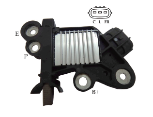 OEM: 344-BL0 23100-4KV0A 0127520010 F000BL06Z4Material: ABS MetalColor: Black SilverOrigin: Made in China, OEM for BOSCH, DENSO, BorgWarner, Valeo.Weight: 200gPacking List: 100* Voltage Regulator More ServiceWe can provide OEM Manufacturing serviceWe can Be your one-step solution for Auto PartsWe can provide technical scheme for you Feel Free to Contact Us, We will get back to you as soon as possible.