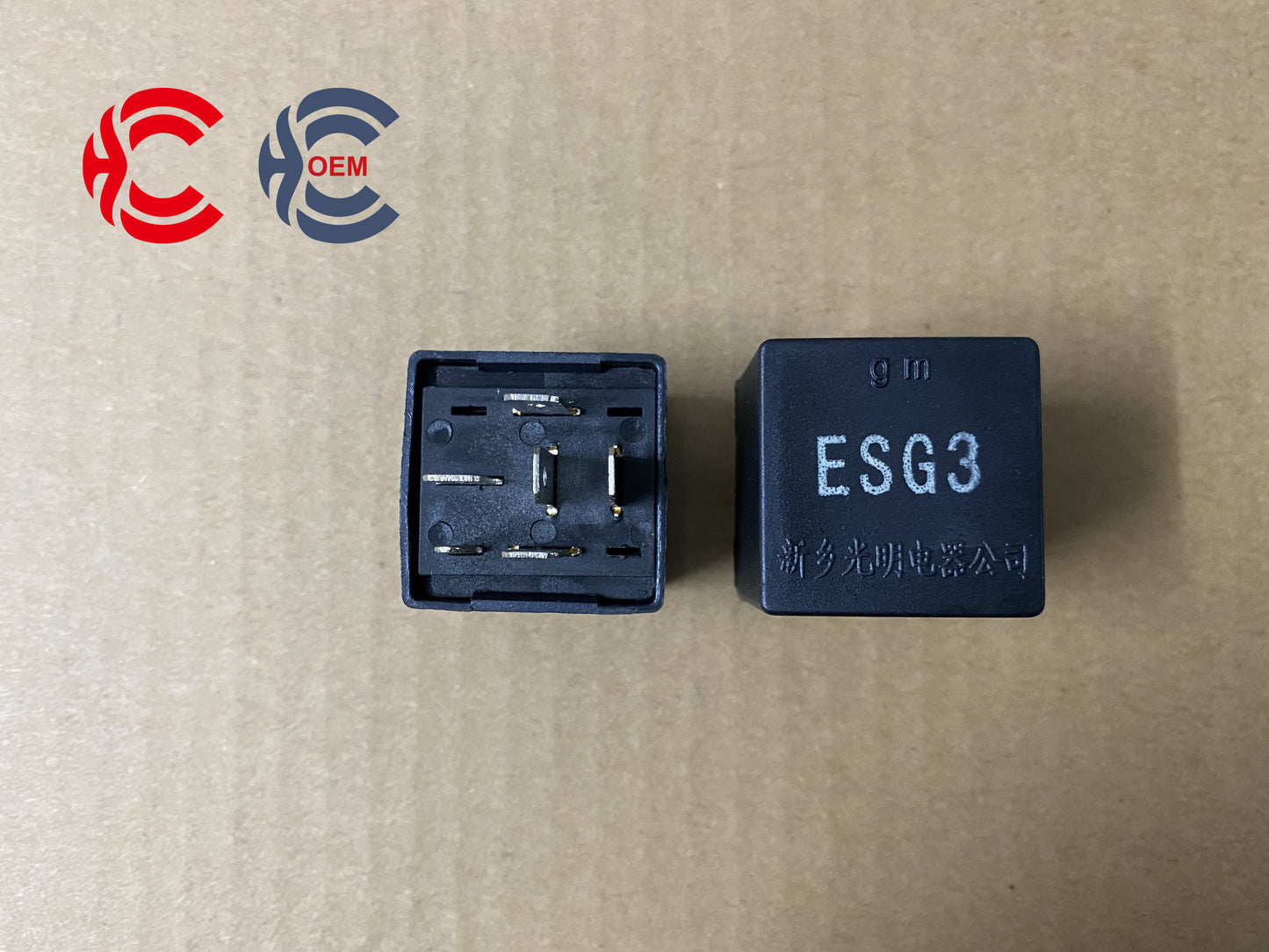OEM: ESG3Material: ABS Color: black Origin: Made in ChinaWeight: 50gPacking List: 1* Flash Relay More ServiceWe can provide OEM Manufacturing serviceWe can Be your one-step solution for Auto PartsWe can provide technical scheme for you Feel Free to Contact Us, We will get back to you as soon as possible.