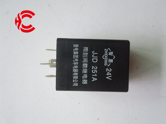 OEM: JJD251A Negative ControlMaterial: ABS Color: black Origin: Made in ChinaWeight: 50gPacking List: 1* Wiper Intermittent Relay More ServiceWe can provide OEM Manufacturing serviceWe can Be your one-step solution for Auto PartsWe can provide technical scheme for you Feel Free to Contact Us, We will get back to you as soon as possible.