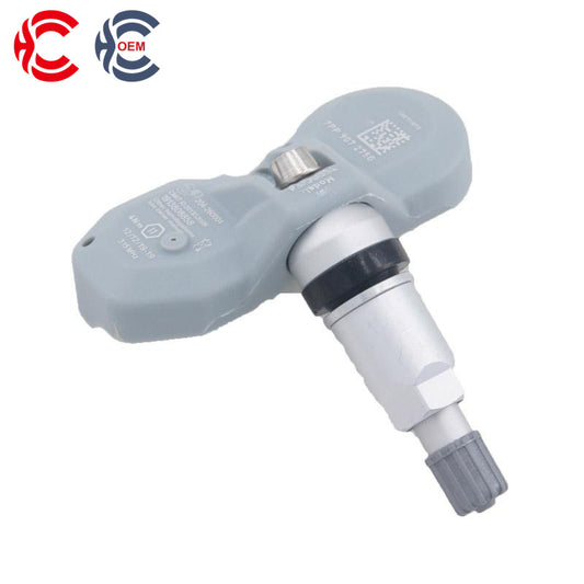 OEM: 7PP907275GMaterial: ABS MetalColor: Black SilverOrigin: Made in ChinaWeight: 200gPacking List: 1* Tire Pressure Monitoring System TPMS Sensor More ServiceWe can provide OEM Manufacturing serviceWe can Be your one-step solution for Auto PartsWe can provide technical scheme for you Feel Free to Contact Us, We will get back to you as soon as possible.