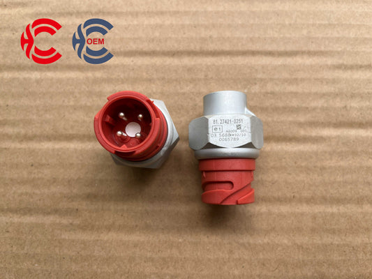 OEM: 81.27421-0251Material: ABS MetalColor: Black SilverOrigin: Made in ChinaWeight: 50gPacking List: 1* Gas Pressure Sensor More ServiceWe can provide OEM Manufacturing serviceWe can Be your one-step solution for Auto PartsWe can provide technical scheme for you Feel Free to Contact Us, We will get back to you as soon as possible.