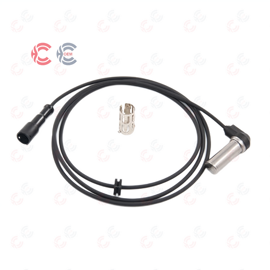 OEM: 81271206117 2000mmMaterial: ABS MetalColor: Black SilverOrigin: Made in ChinaWeight: 100gPacking List: 1* Wheel Speed Sensor More ServiceWe can provide OEM Manufacturing serviceWe can Be your one-step solution for Auto PartsWe can provide technical scheme for you Feel Free to Contact Us, We will get back to you as soon as possible.