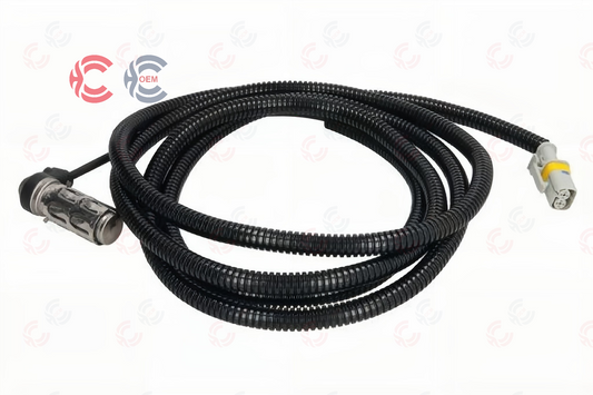 OEM: 81271206224 2300mmMaterial: ABS MetalColor: Black SilverOrigin: Made in ChinaWeight: 100gPacking List: 1* Wheel Speed Sensor More ServiceWe can provide OEM Manufacturing serviceWe can Be your one-step solution for Auto PartsWe can provide technical scheme for you Feel Free to Contact Us, We will get back to you as soon as possible.