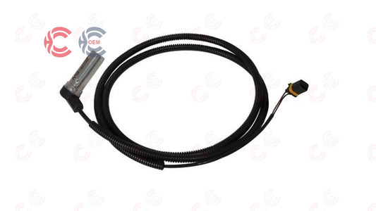 OEM: 81271206225 2300mmMaterial: ABS MetalColor: Black SilverOrigin: Made in ChinaWeight: 100gPacking List: 1* Wheel Speed Sensor More ServiceWe can provide OEM Manufacturing serviceWe can Be your one-step solution for Auto PartsWe can provide technical scheme for you Feel Free to Contact Us, We will get back to you as soon as possible.